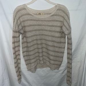 Hollister stripe sweater